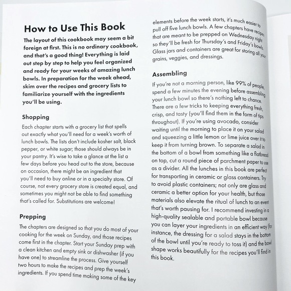 NEW Lunch! Flavorful, Colorful Powerful Lunch-Bowls to Reclaim Your Midday Meal - Picture 3 of 12